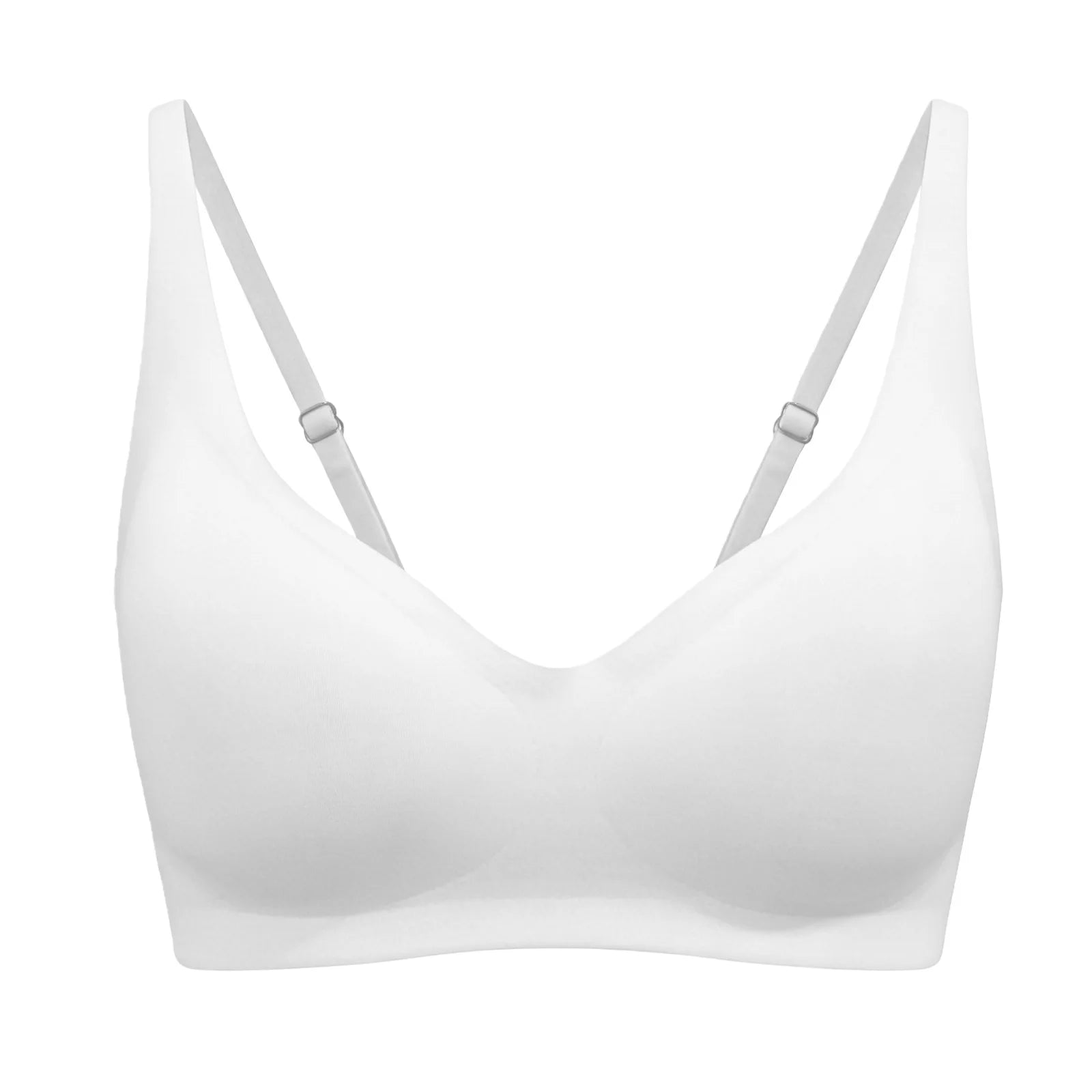 Zeriluna Seamless Wireless Bra – Natural Lift & Invisible Comfort