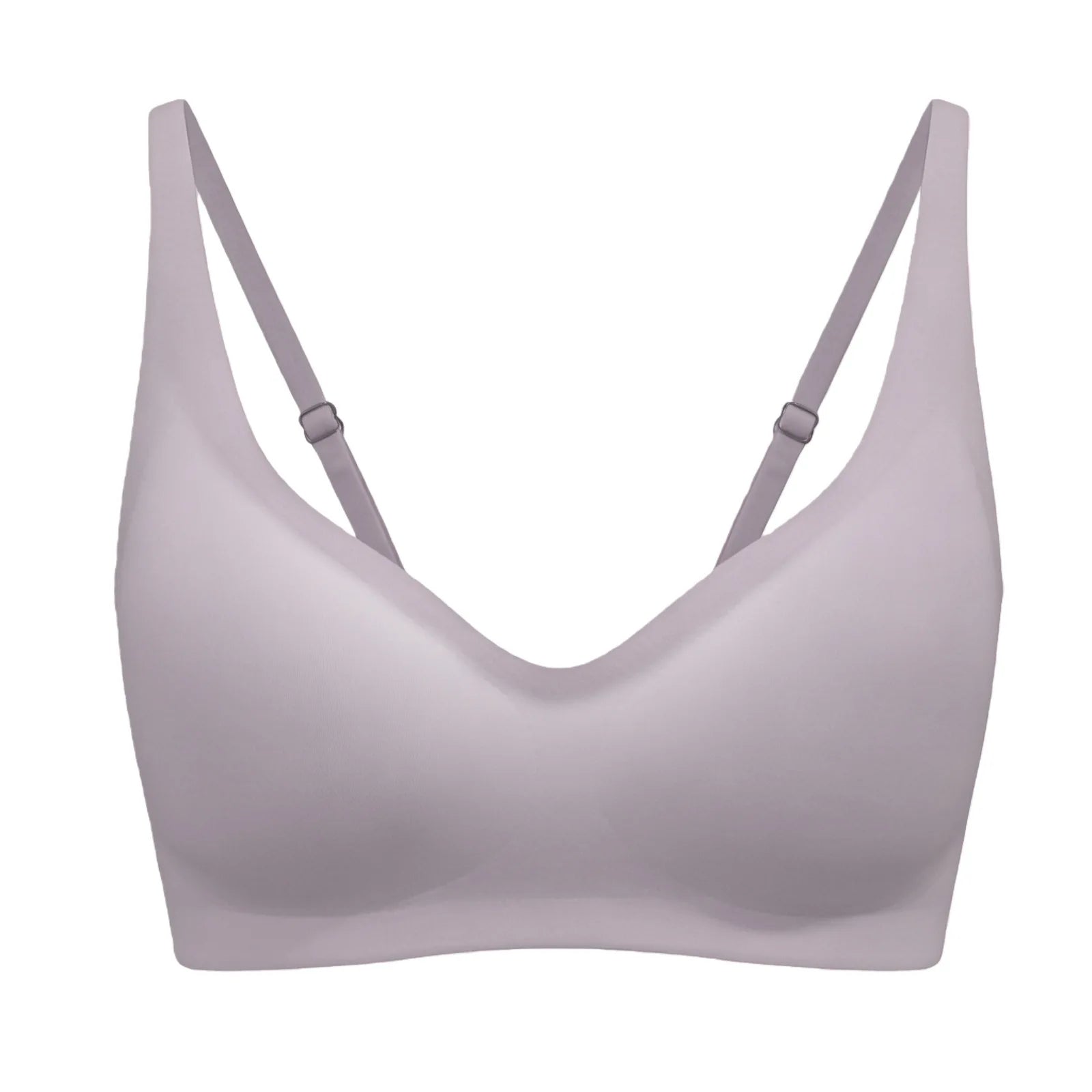 Zeriluna Seamless Wireless Bra – Natural Lift & Invisible Comfort